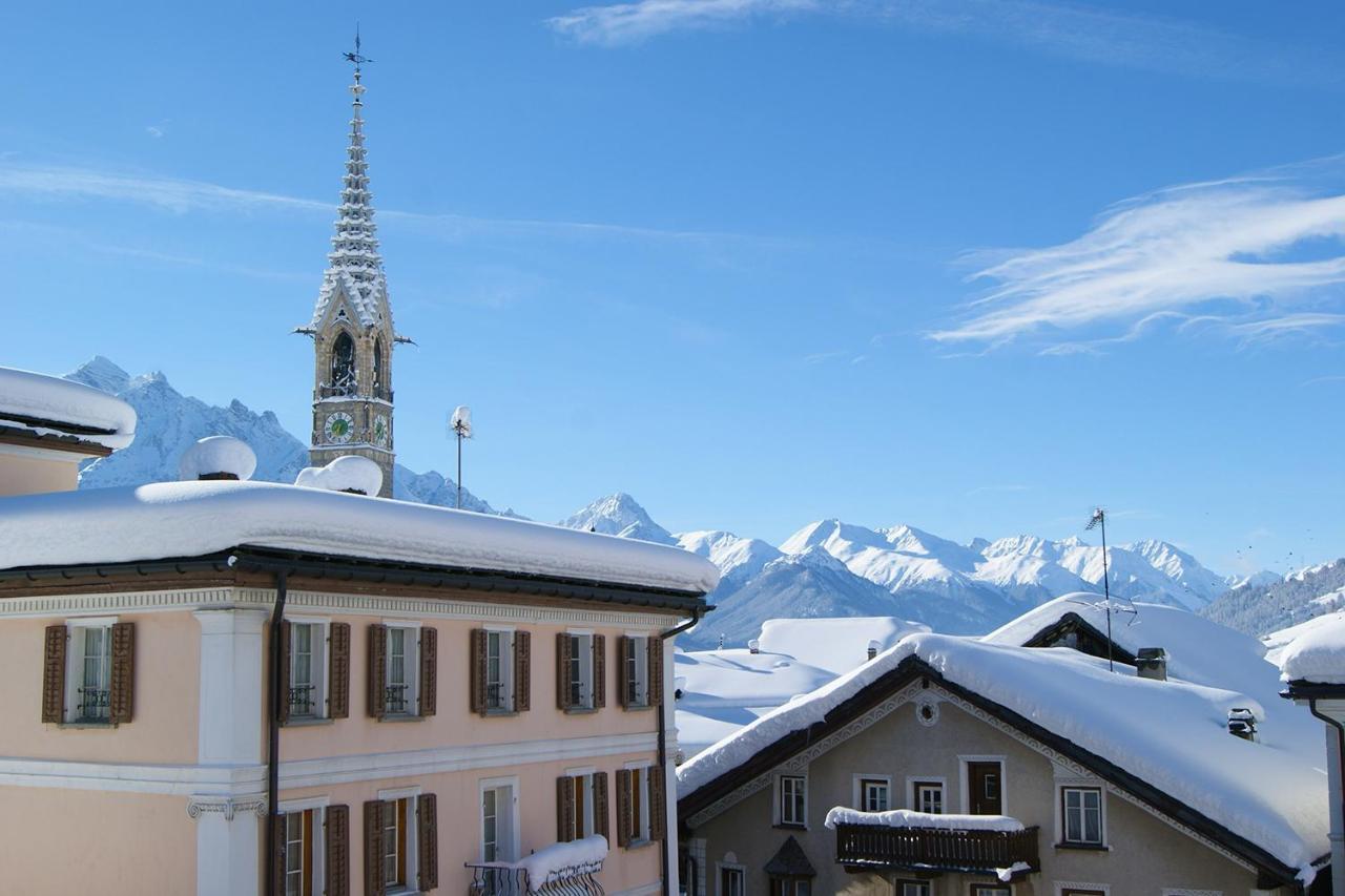 Chasa Fent, Sent Scuol Im Engadin Lägenhet Exteriör bild