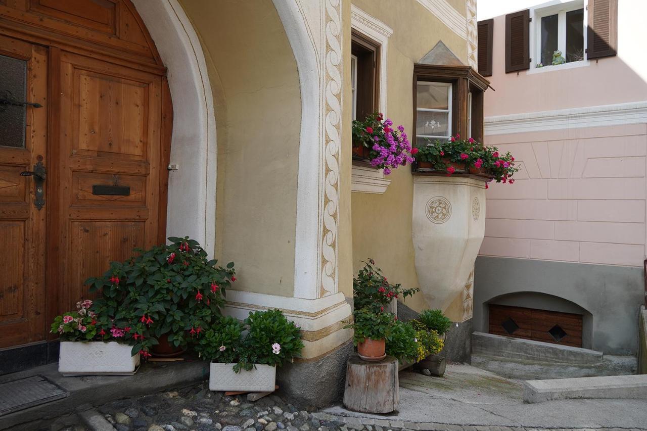 Chasa Fent, Sent Scuol Im Engadin Lägenhet Exteriör bild