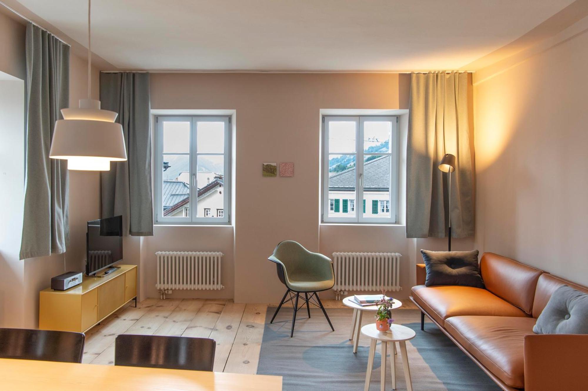 Chasa Fent, Sent Scuol Im Engadin Lägenhet Exteriör bild